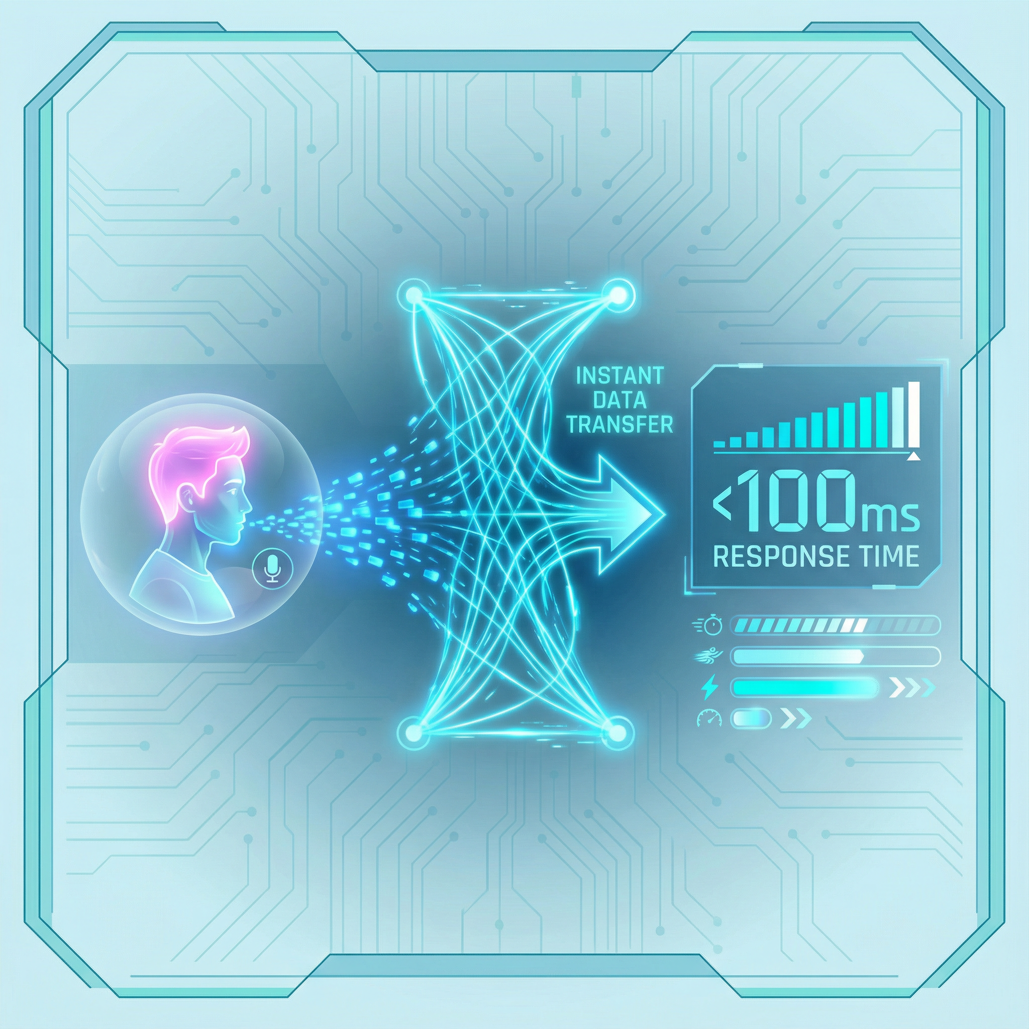 Ultra-Low Latency Response - Digital Human Technology
